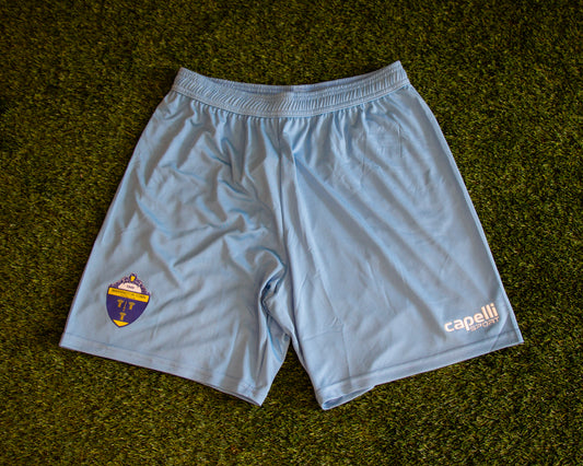 Replica Away Shorts Sky Blue