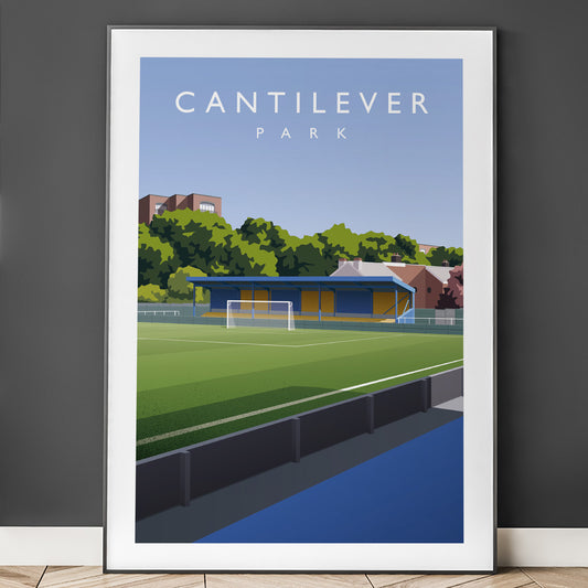 Cantilever Park Print
