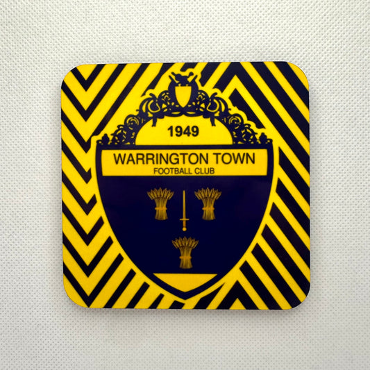 Warrington Town Club Coasters