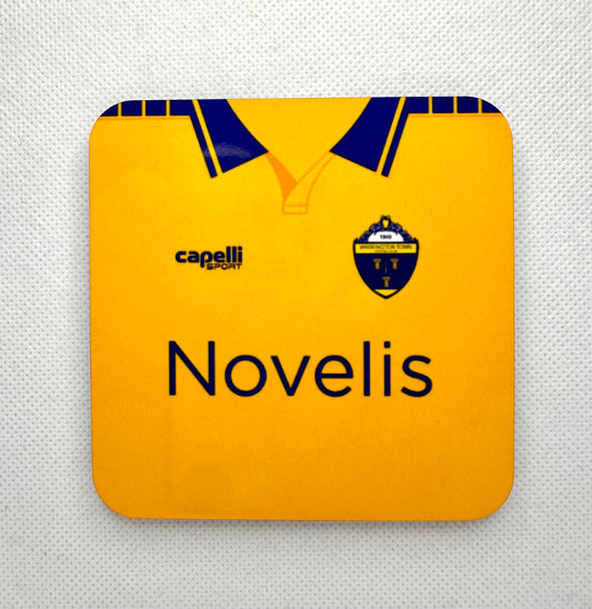 Warrington Town Kit Coasters