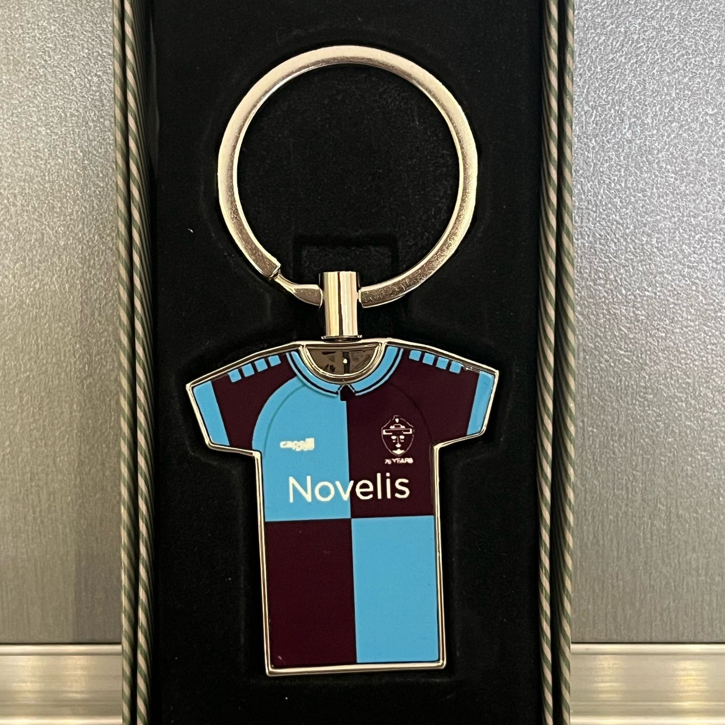 WTFC Keyring Away Shirt