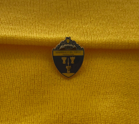 WTFC Pin Badge