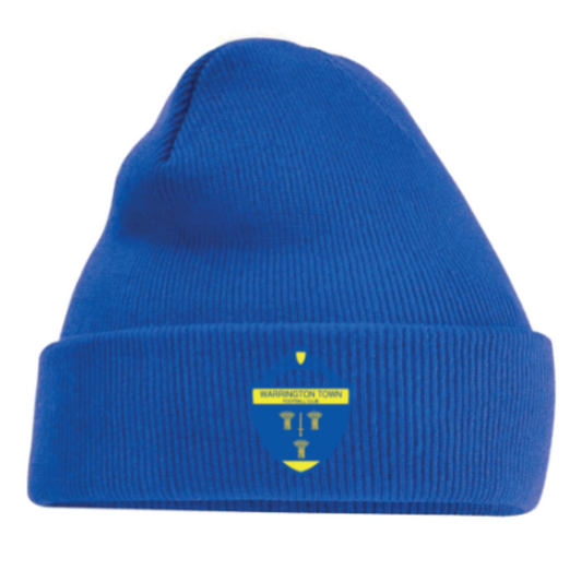 Warrington Town Cuffed Beanie