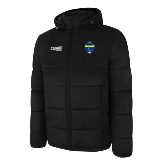 Warrington Town x Capelli Short Winter Jacket