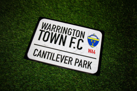 WTFC Cantilever Park Sign
