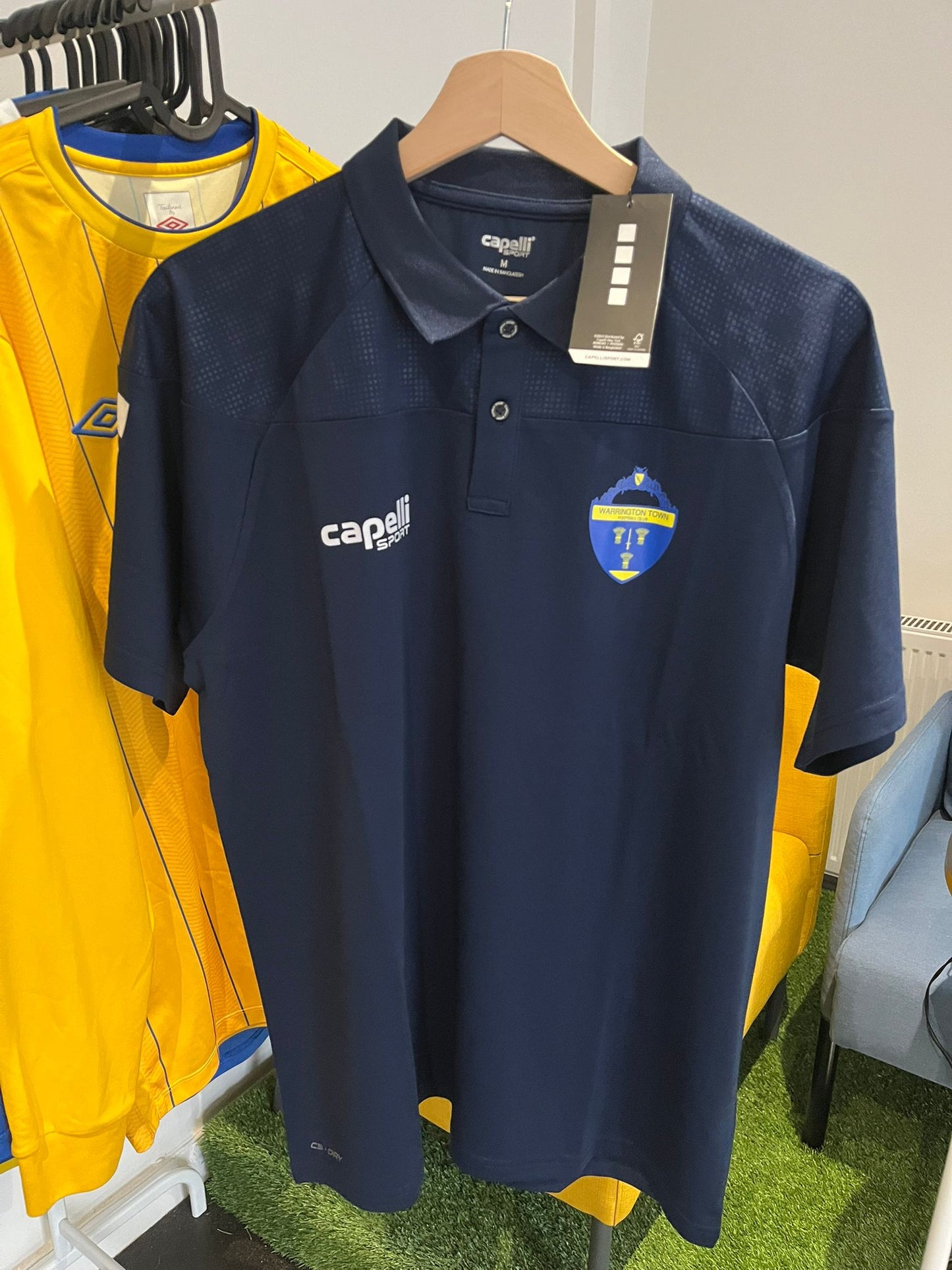 Warrington Town x Capelli Tribeca Polo