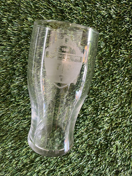 WTFC Engraved Pint Glass