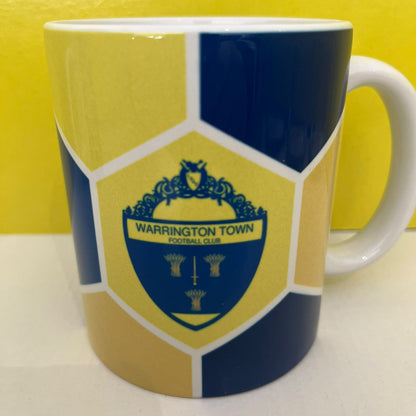 WTFC Mug Football Print