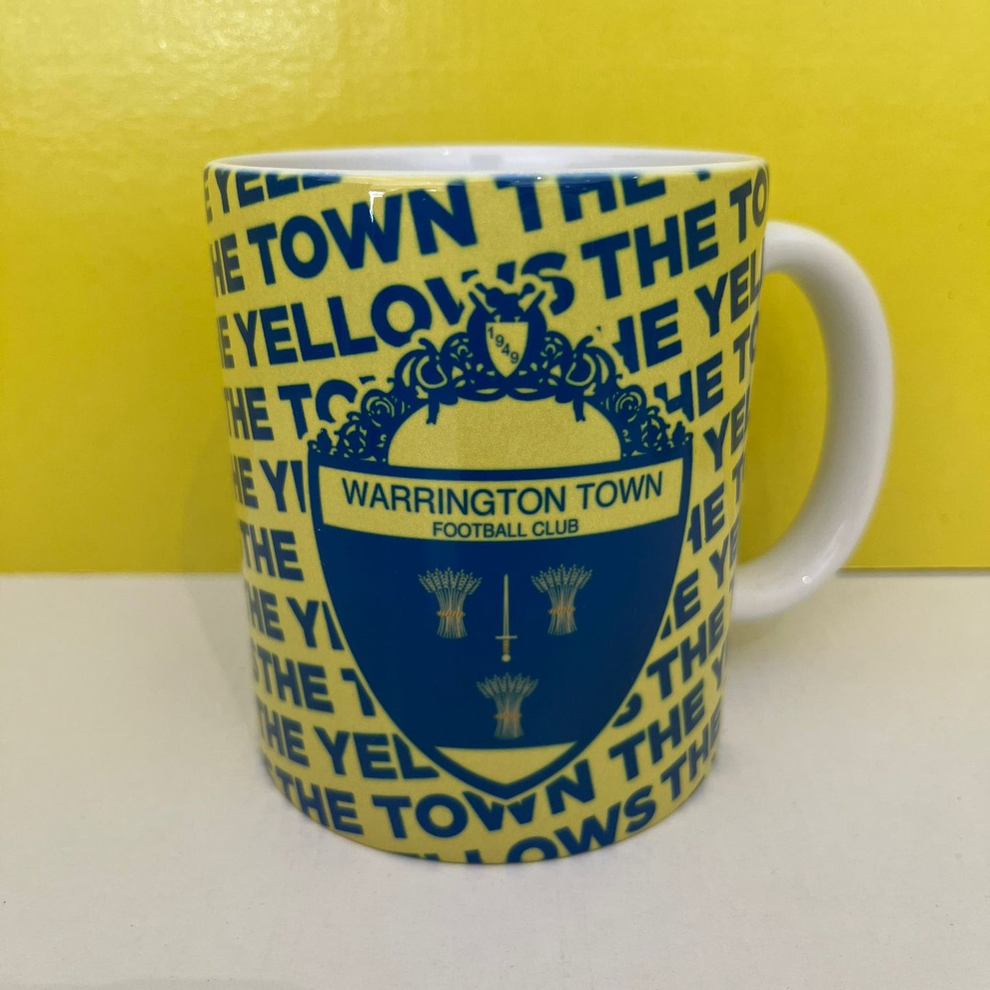 WTFC "The Yellows" Mug