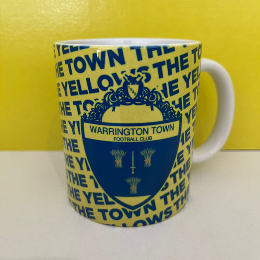 WTFC "The Yellows" Mug