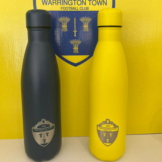 WTFC Engraved Insulated Water Bottle