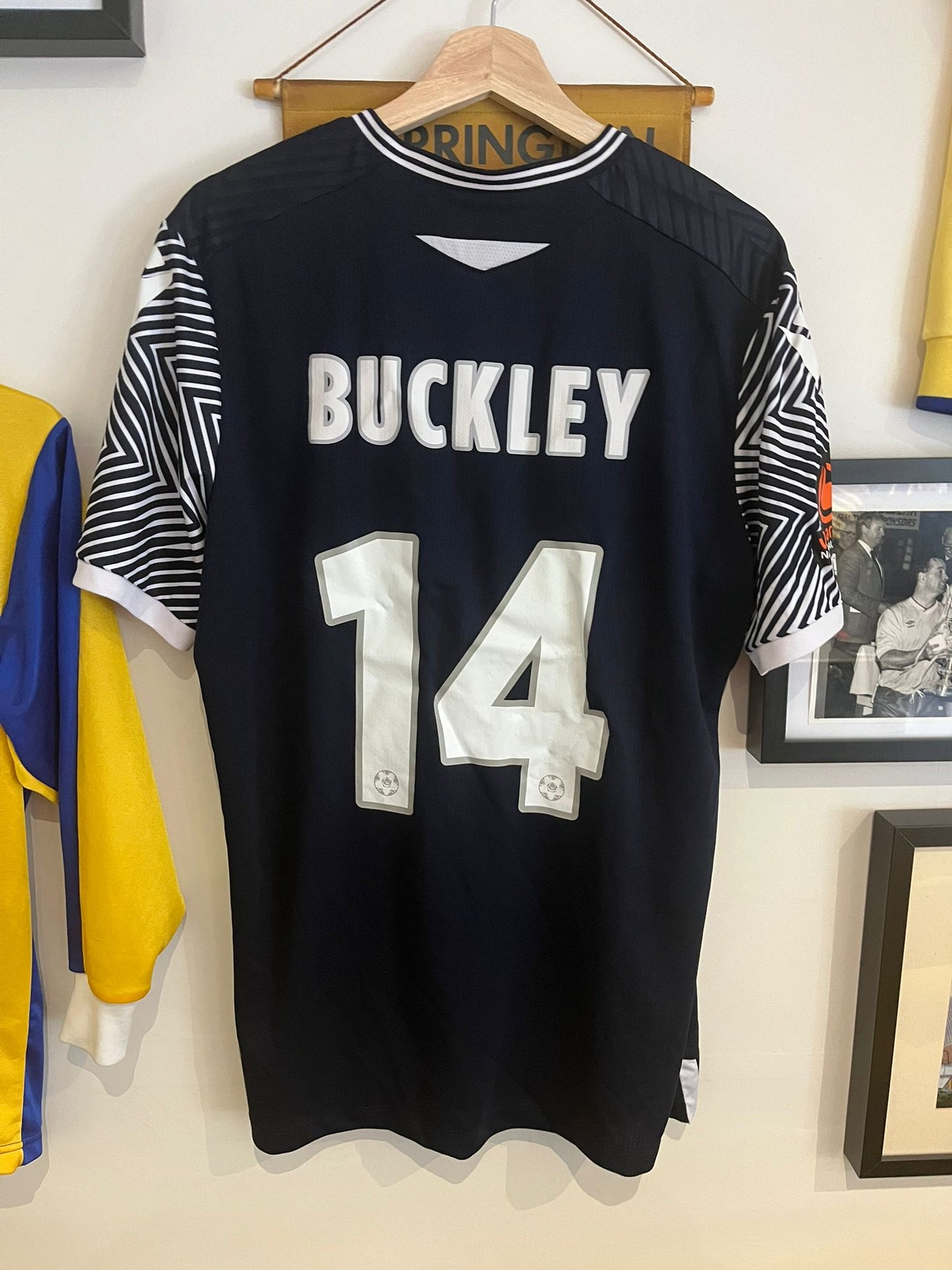 2023/24 Match Worn Shirts