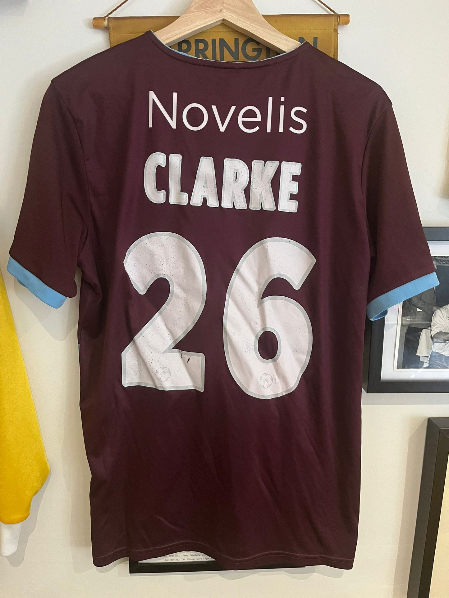 2024/25 Match Worn Shirts