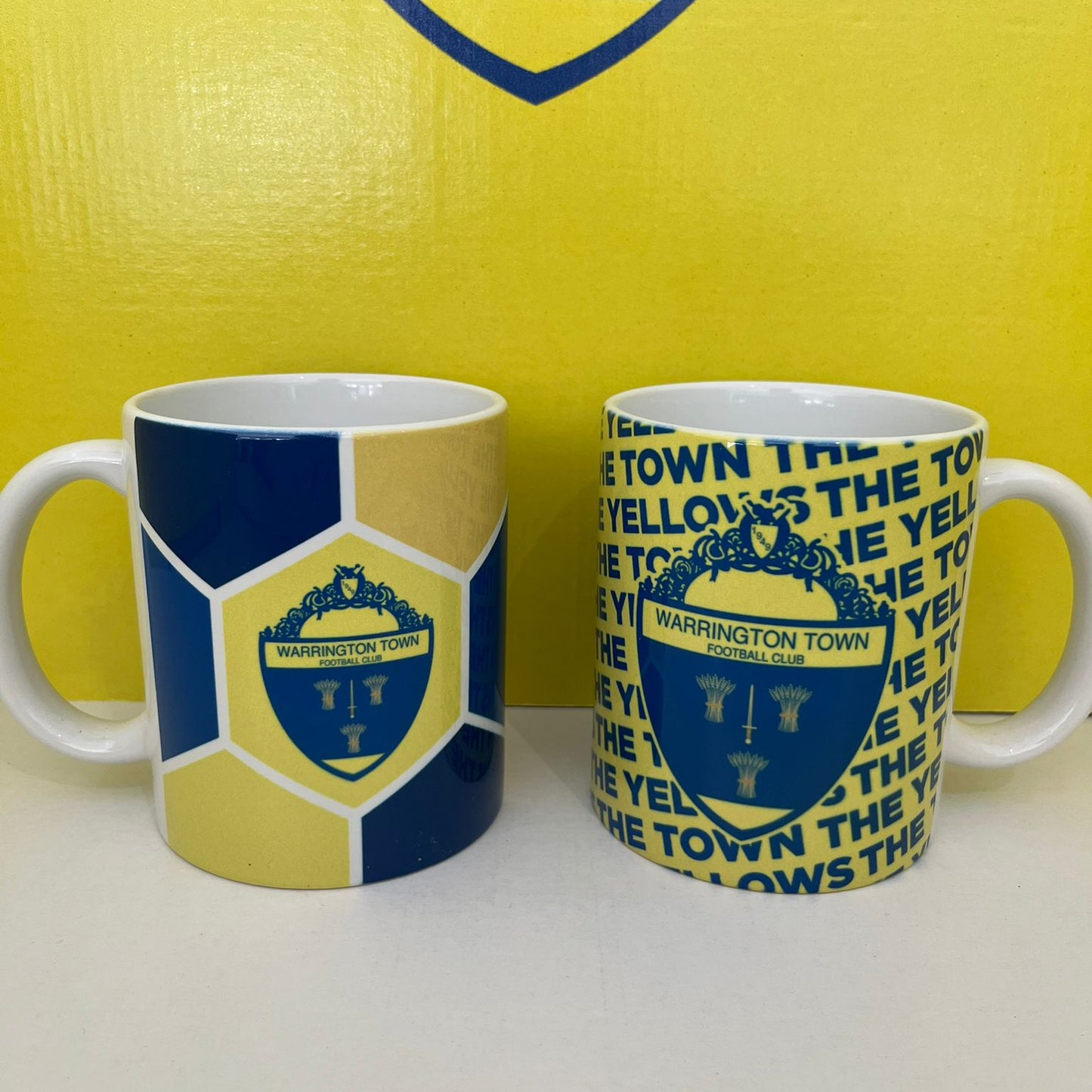 WTFC Mug Football Print