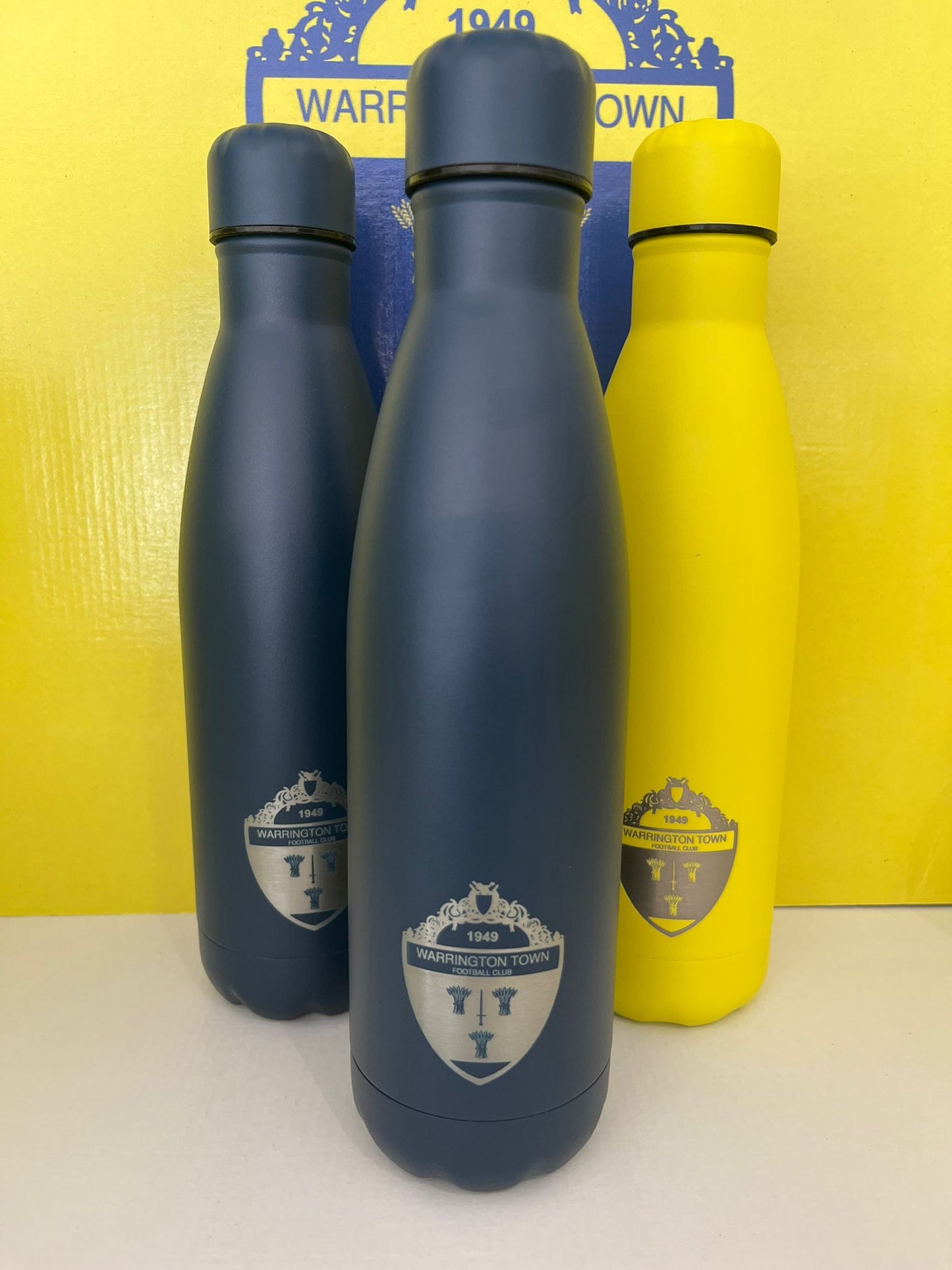 WTFC Engraved Insulated Water Bottle