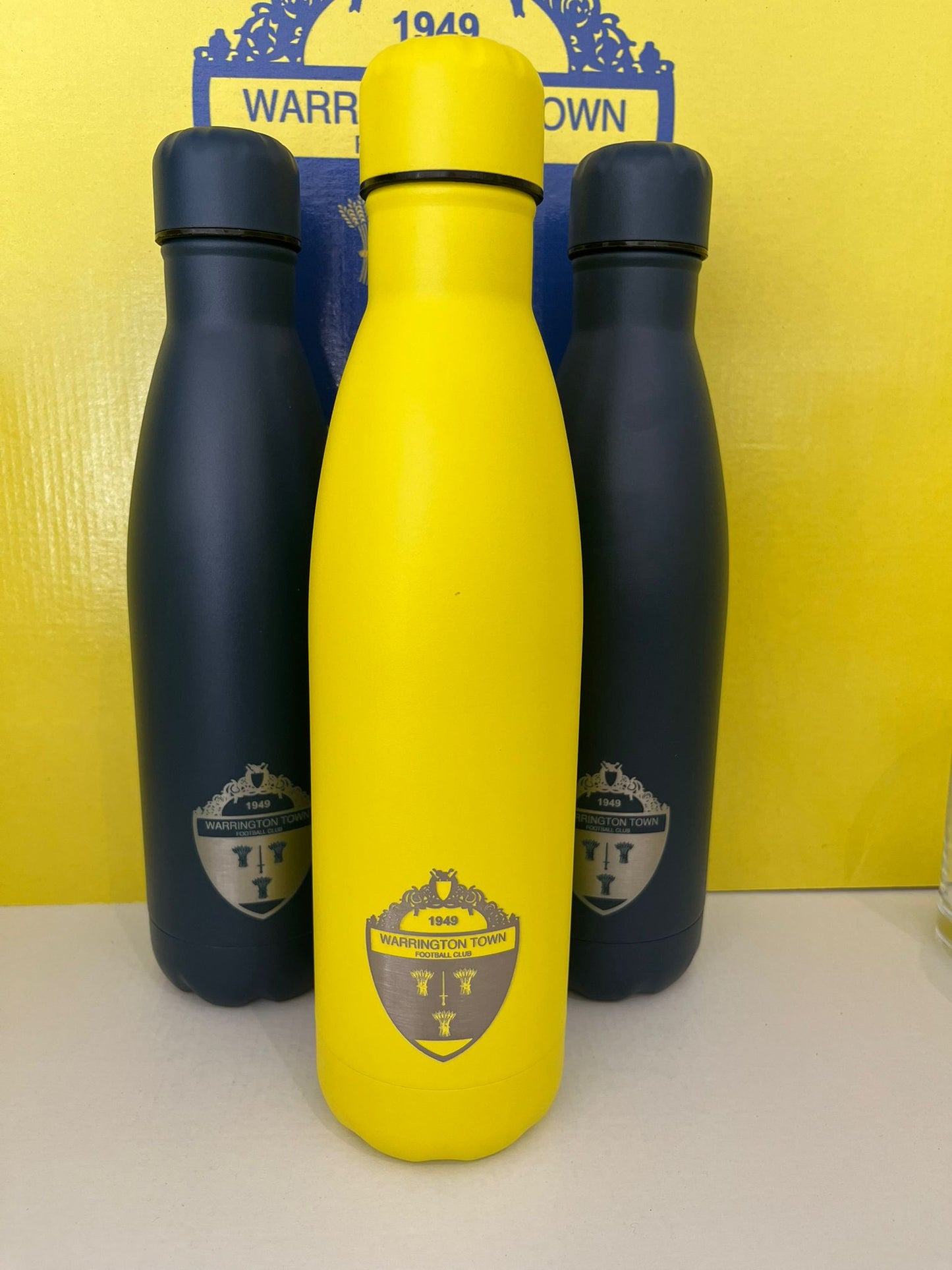WTFC Engraved Insulated Water Bottle
