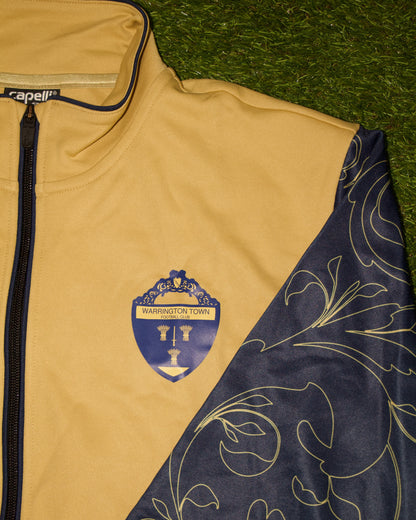 Away Range Gold Zip Jacket