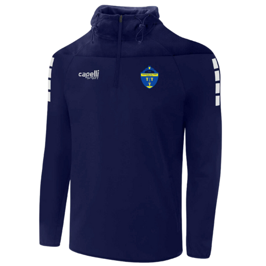 Warrington Town x Capelli 1/4 Zip Therma Fleece Hoodie