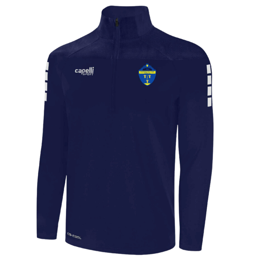 Warrington Town x Capelli 1/4 Zip Training Top