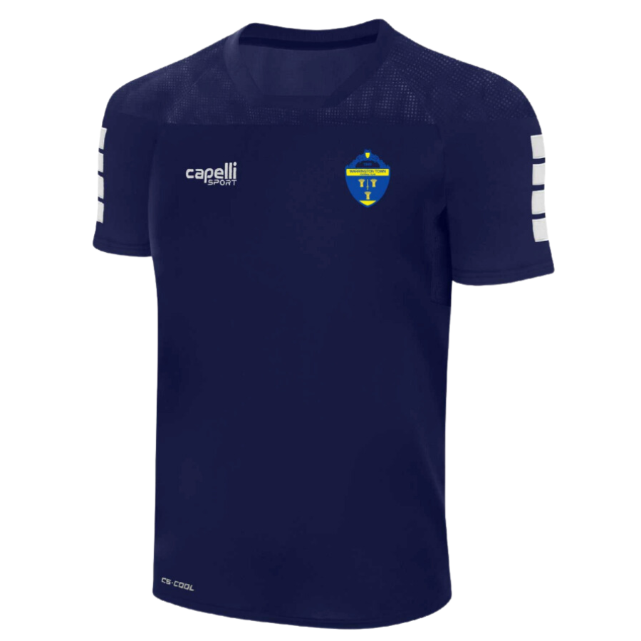 Warrington Town x Capelli Short Sleeve Training Top