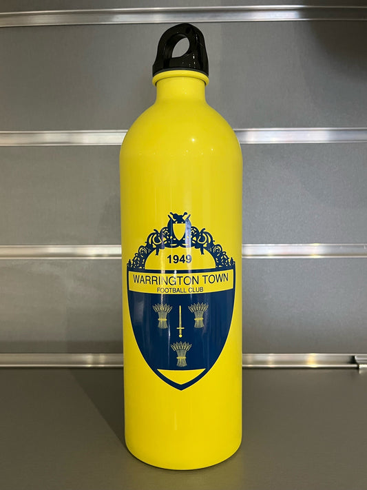 WTFC x Novelis Aluminium Water Bottle